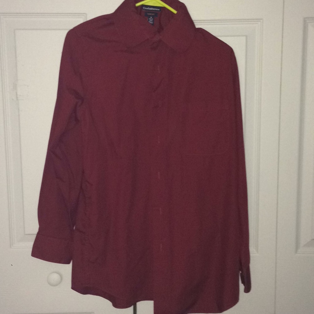 Croft&barrow slim fit medium dress shirt